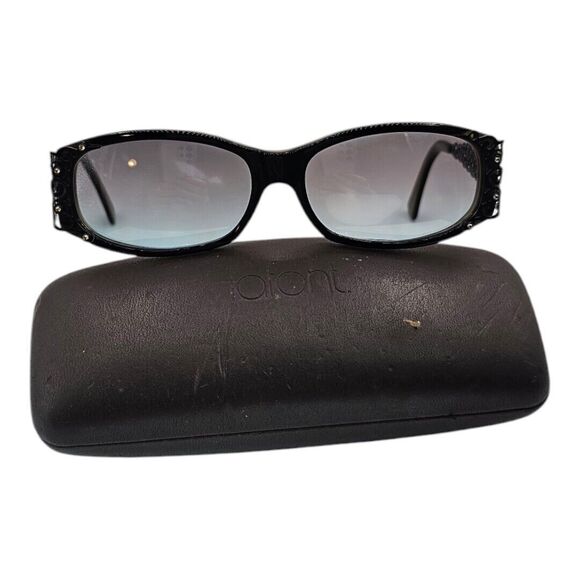 Lafont Accessories - Jean Lafont Paris SERENA 103 Black/Brown Womens Eyeglasses Frames Made in France